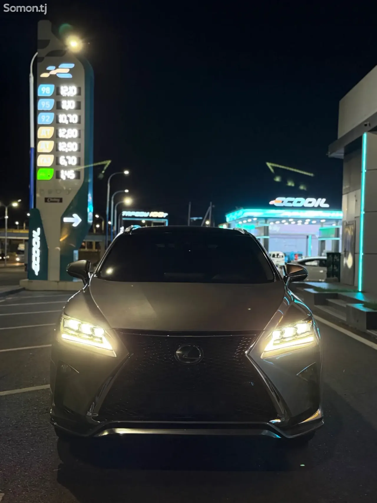 Lexus RX series 2018 · 3.5 AT