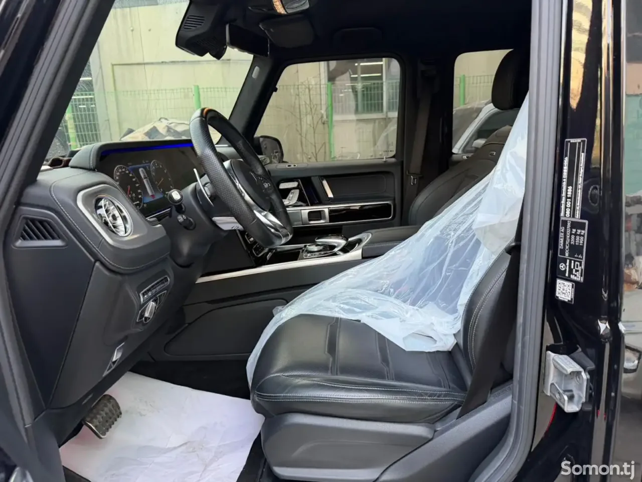 Mercedes-Benz G class 2019 · 4.0 AT