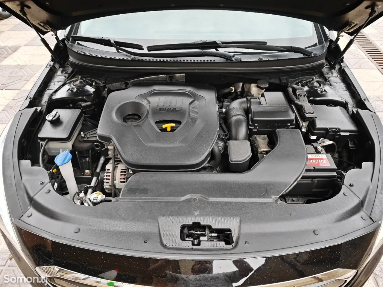 Hyundai Sonata 2016 · 2.0 AT