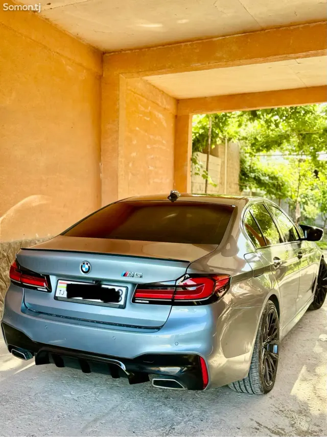 BMW 5 series 2017 · 2.0 AT