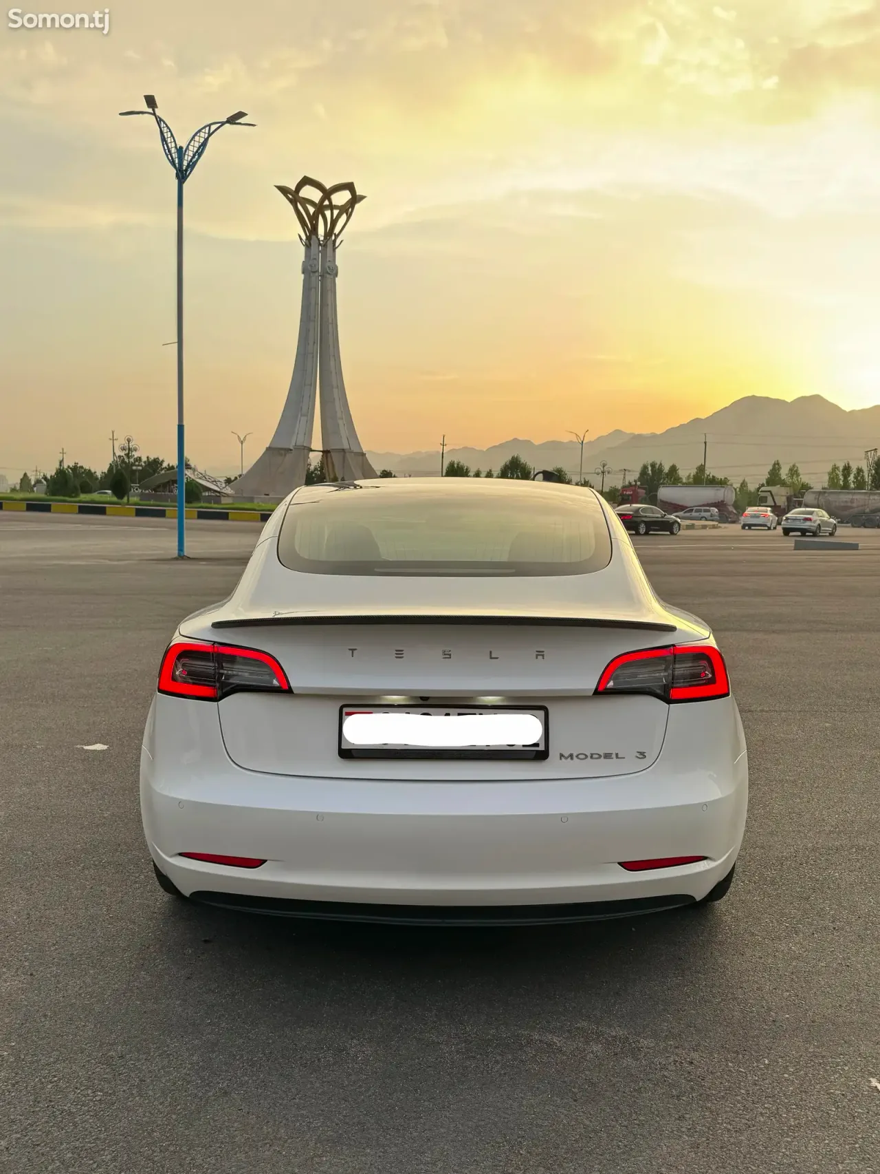 Tesla Model 3 2021 · AT