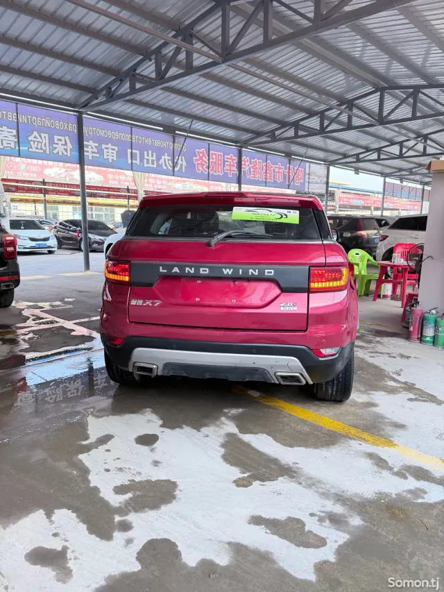 Landwind X7 2017 · AT