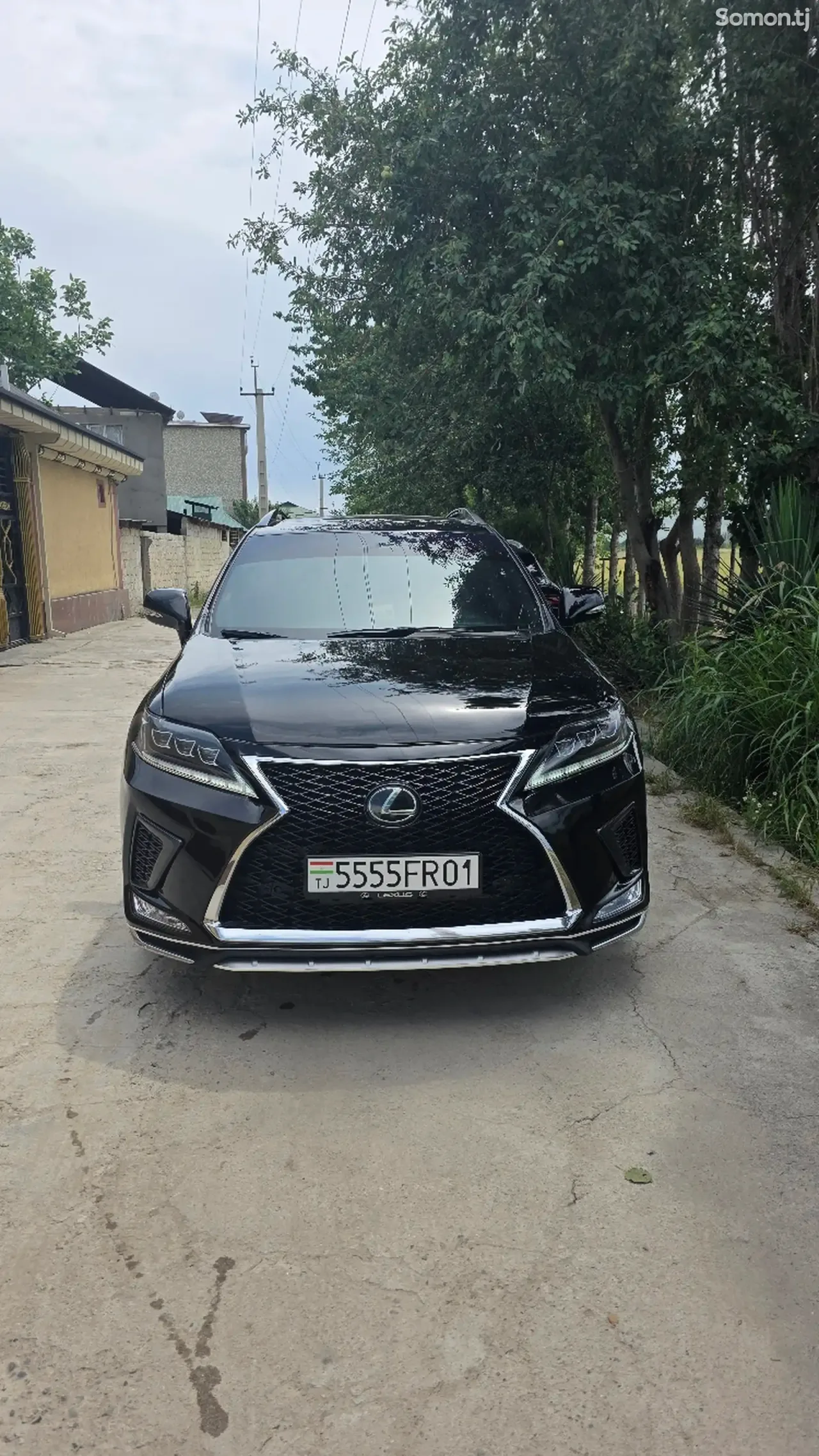 Lexus RX series 2015 · 3.5 AT