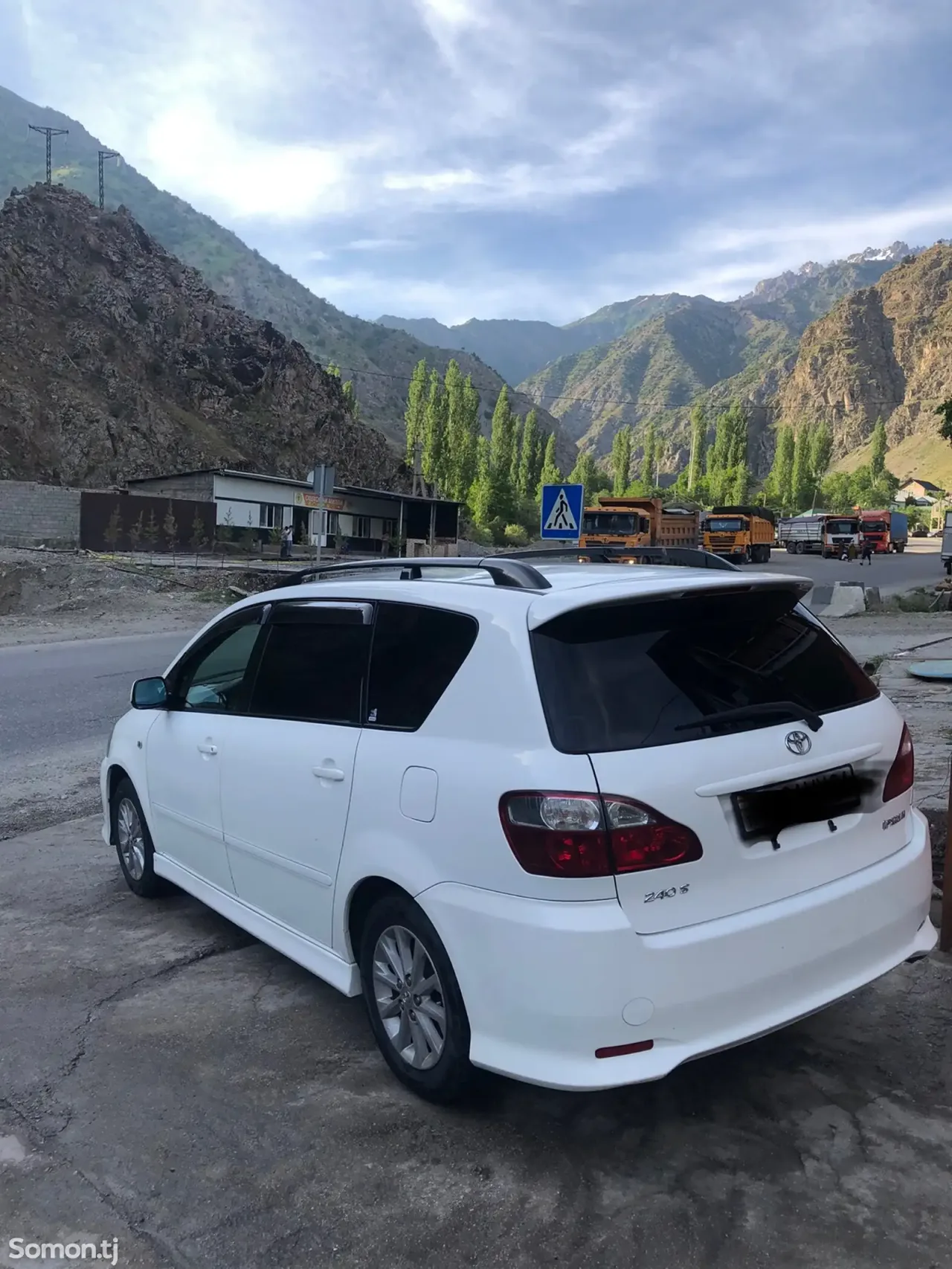 Toyota Ipsum 2006 · 2.4 AT