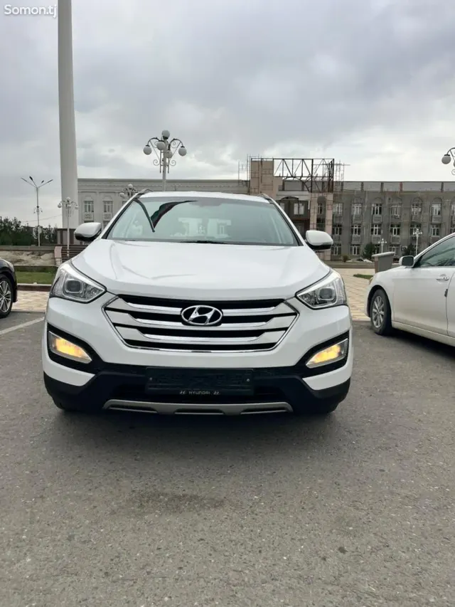 Hyundai Santa Fe 2014 · 2.0 AT