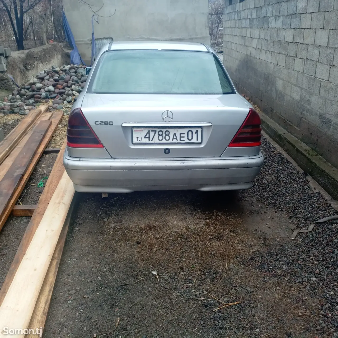Mercedes-Benz C class 1994 · 2.2 MT
