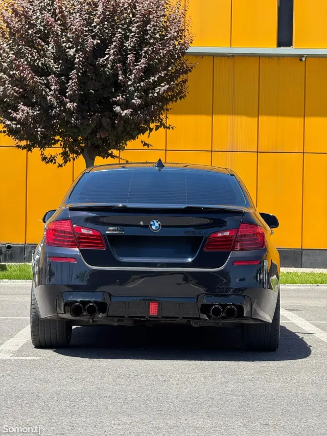 BMW 5 series 2016 · 2.0 AT
