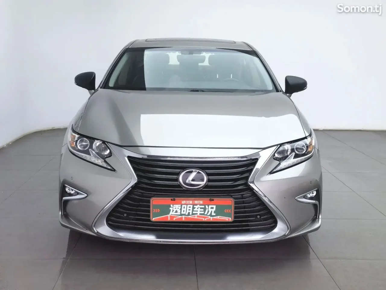 Lexus ES series 2016 · 2.0 AT