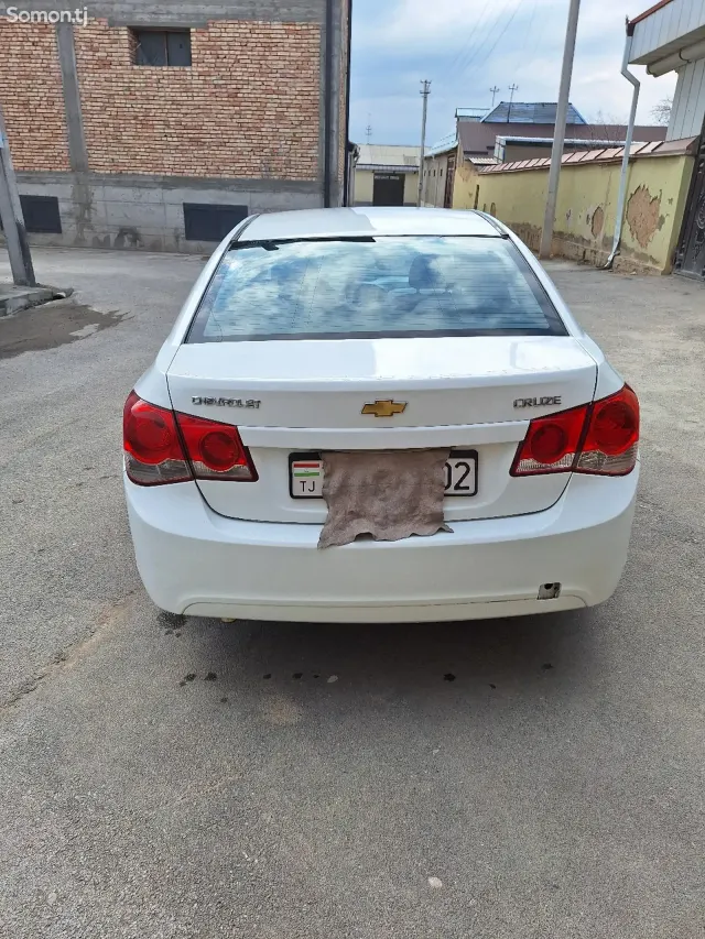 Chevrolet Cruze 2008 · 1.8 MT