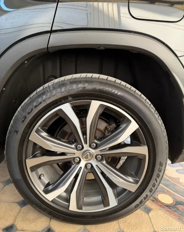 Lexus RX series 2019 · 4.5 AT