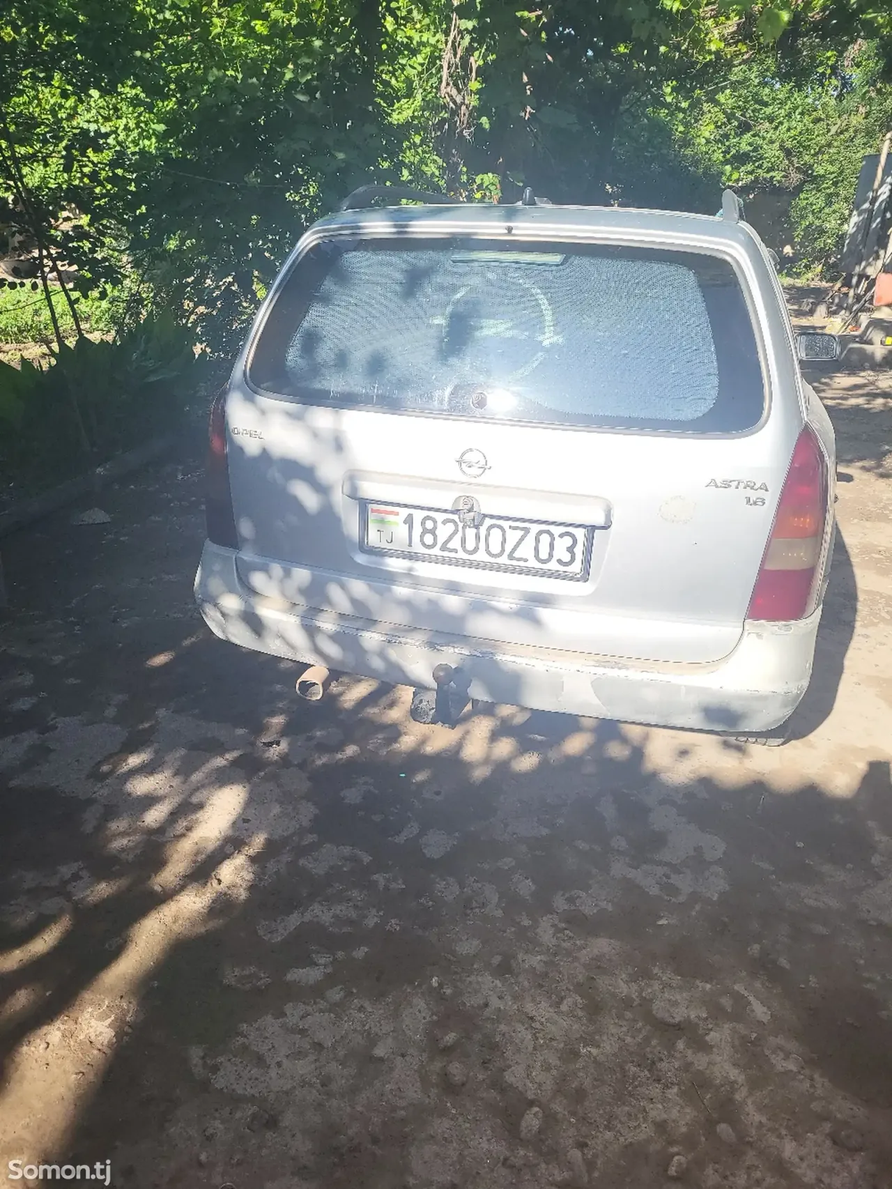 Opel Astra G 1999 · 1.6 MT
