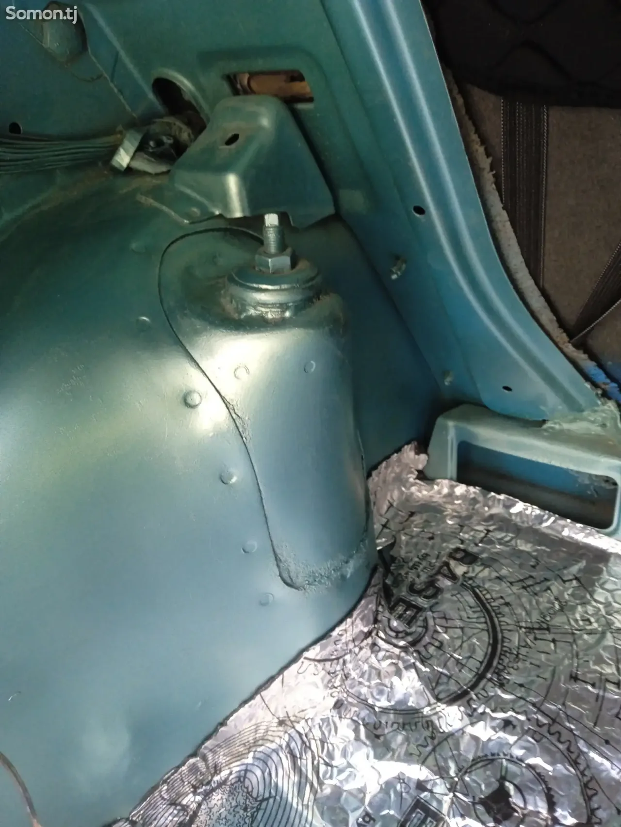 Opel Astra F 1993 · 1.6 MT