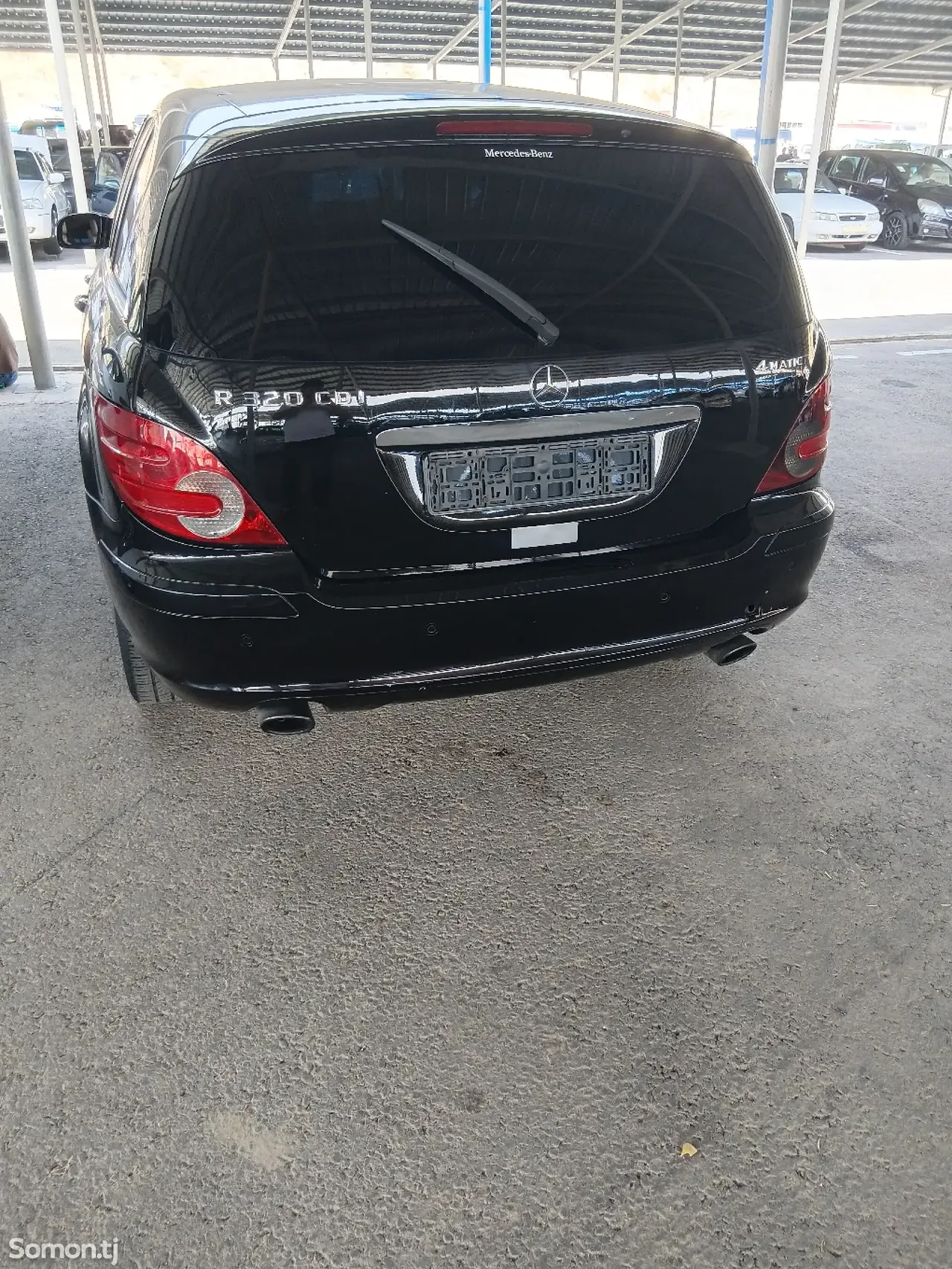 Mercedes-Benz R class 2008 · 3.2 AT