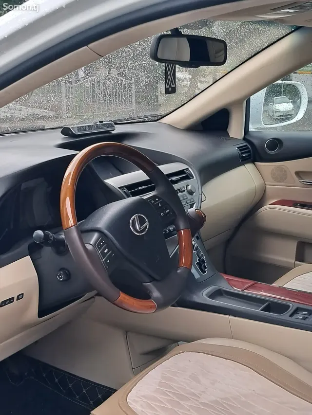 Lexus RX series 2010 · 3.5 AT