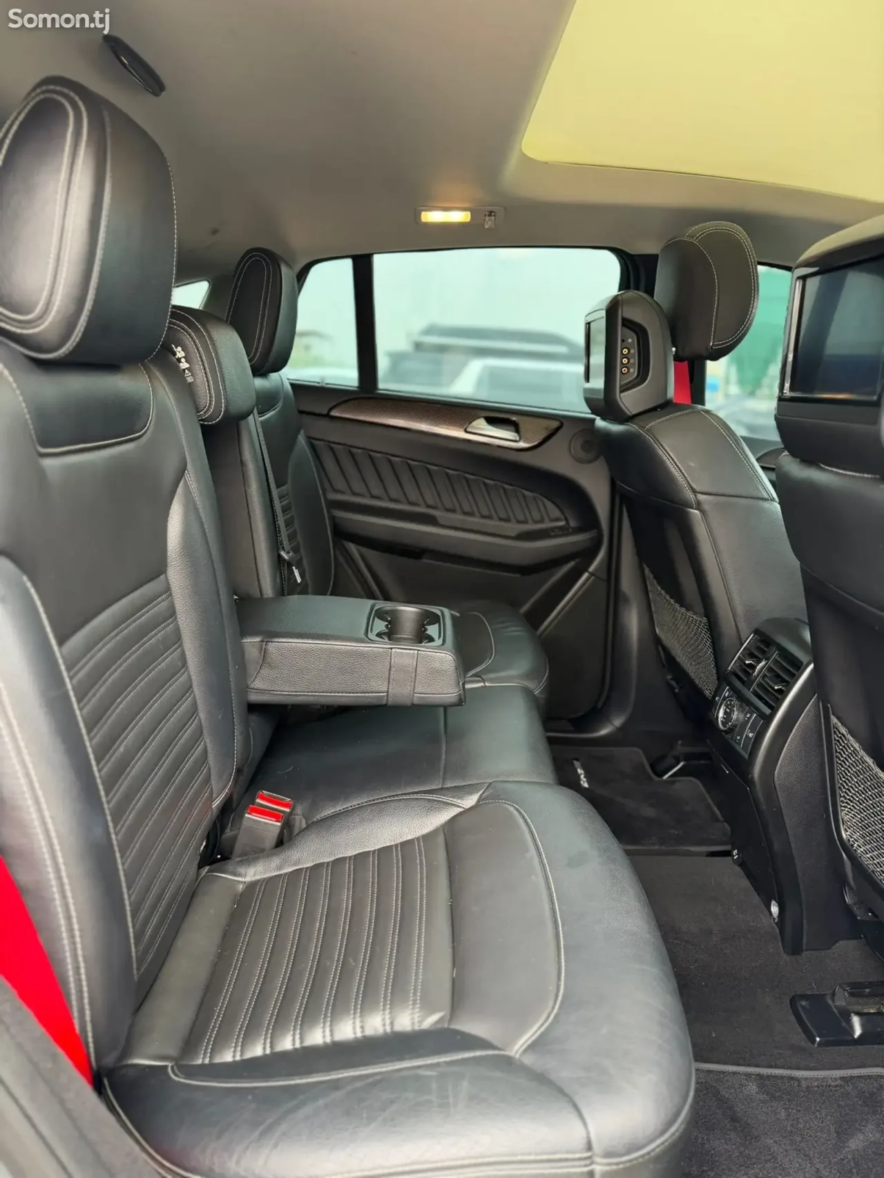 Mercedes-Benz GLE class 2017 · 3.5 AT