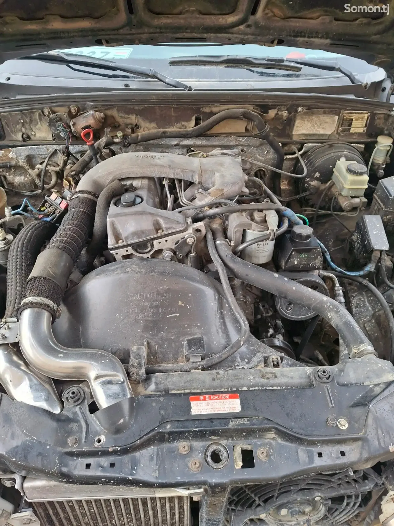Ssang Yong Musso 1999 · 2.2 MT