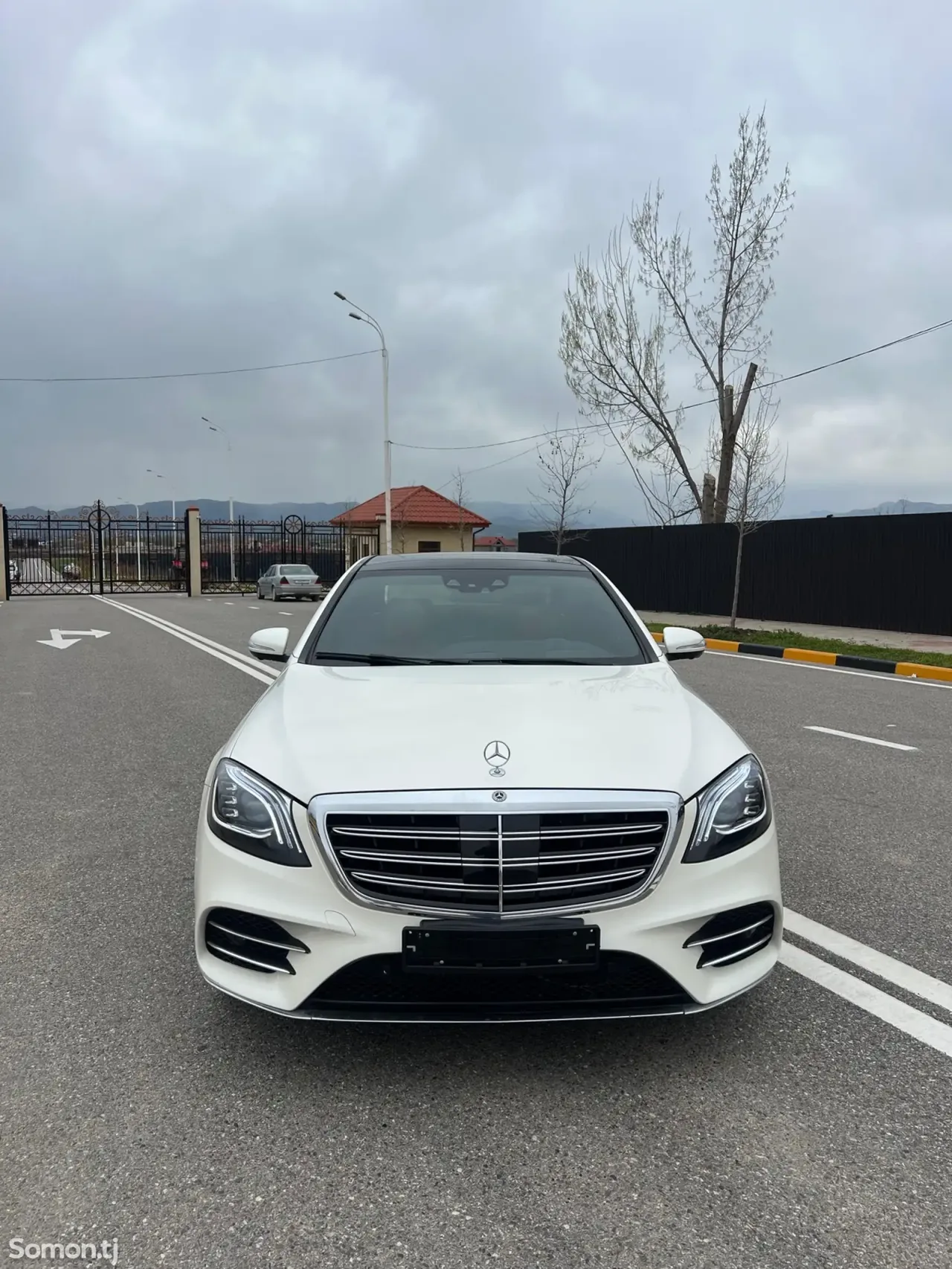 Mercedes-Benz S class 2015 · 4.7 AT