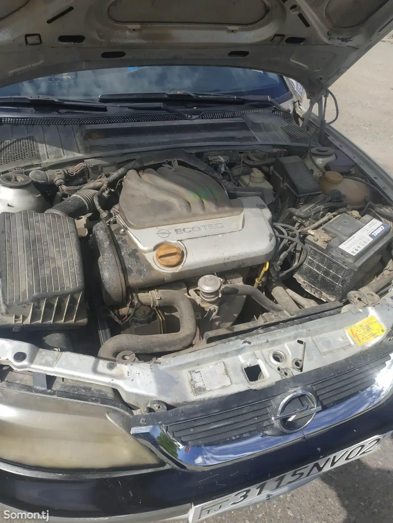 Opel Vectra B 1997 · 1.6 MT