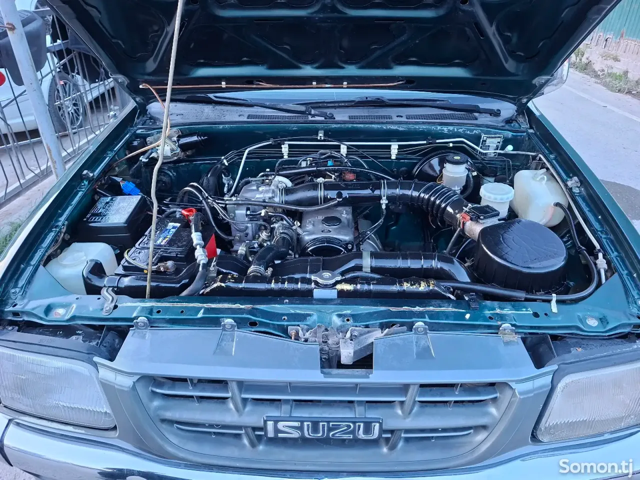 Isuzu D-Max 2008 · 2.6 MT