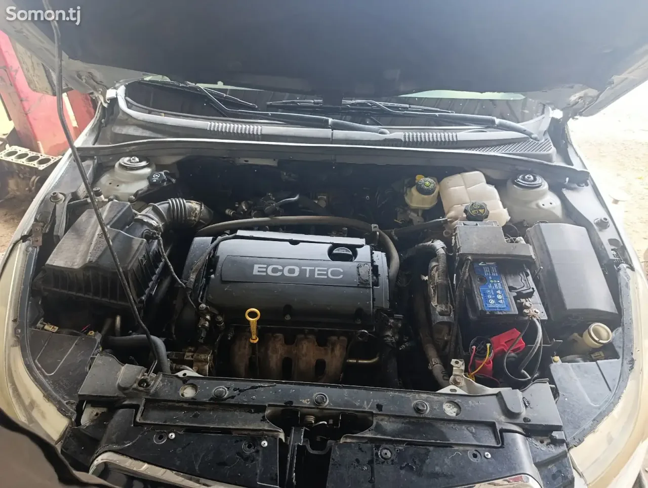 Chevrolet Cruze 2009 · 1.8 MT
