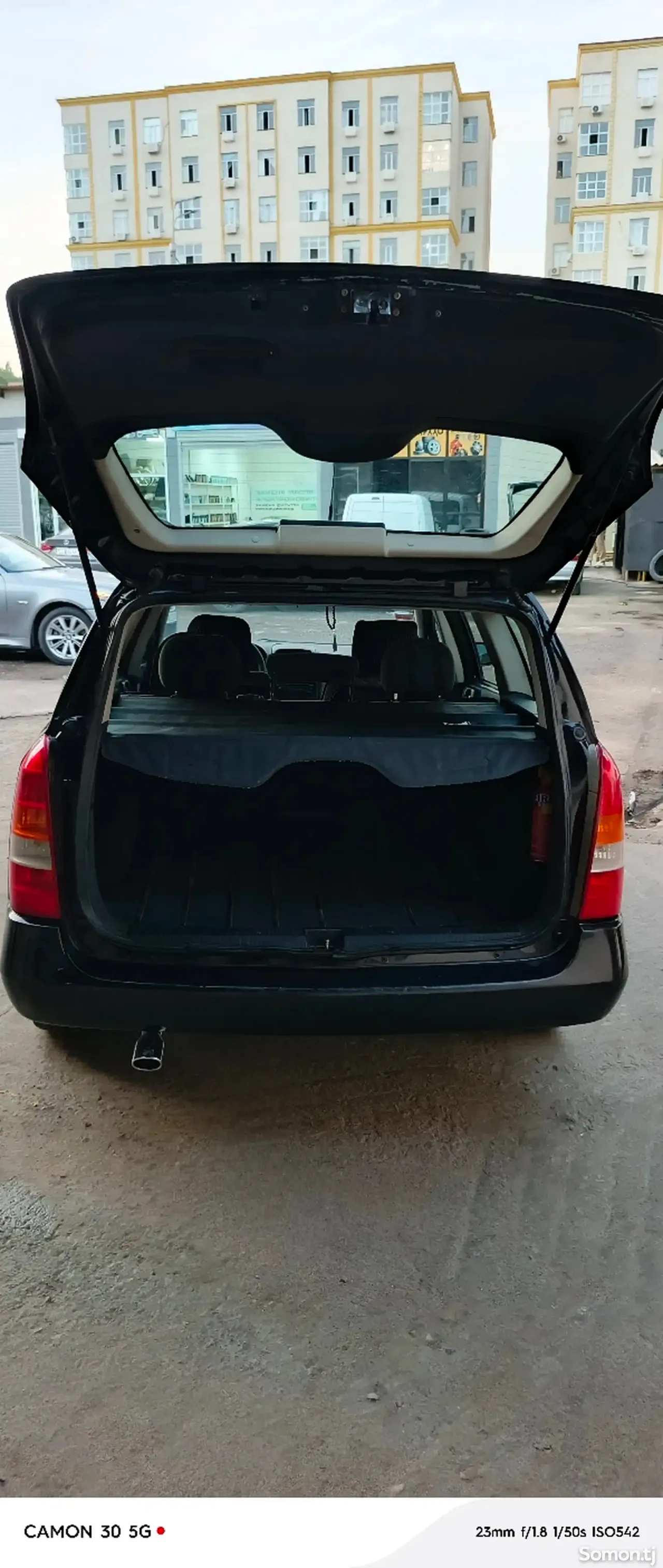 Opel Astra G 2002 · 1.6 MT