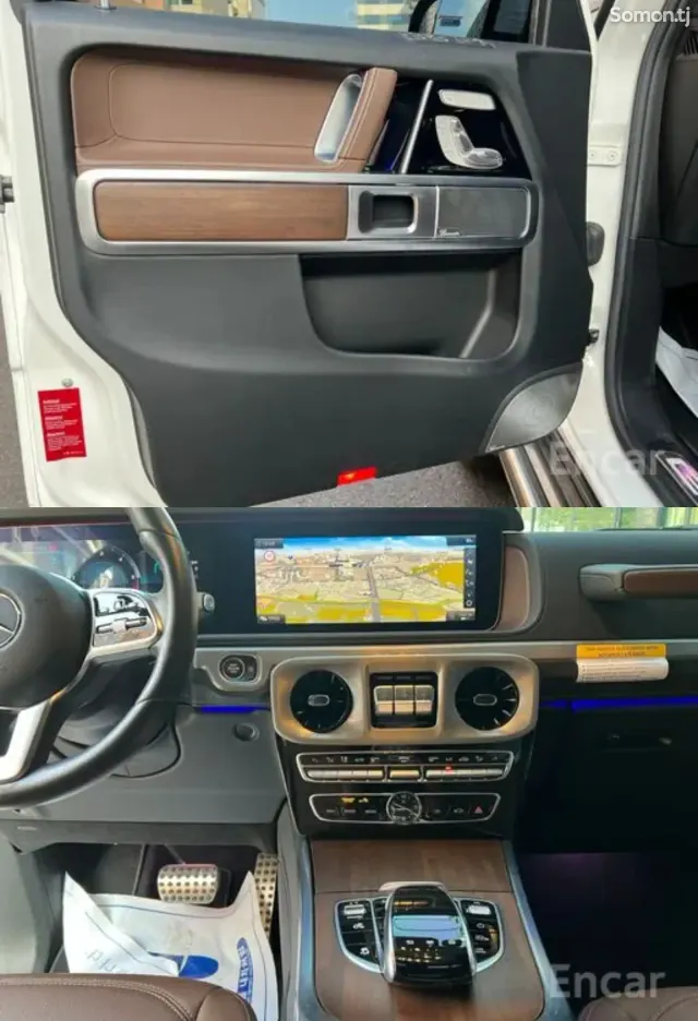 Mercedes-Benz G class 2021 · 3.0 AT