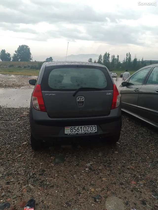 Hyundai i10 2009 · 1.3 MT