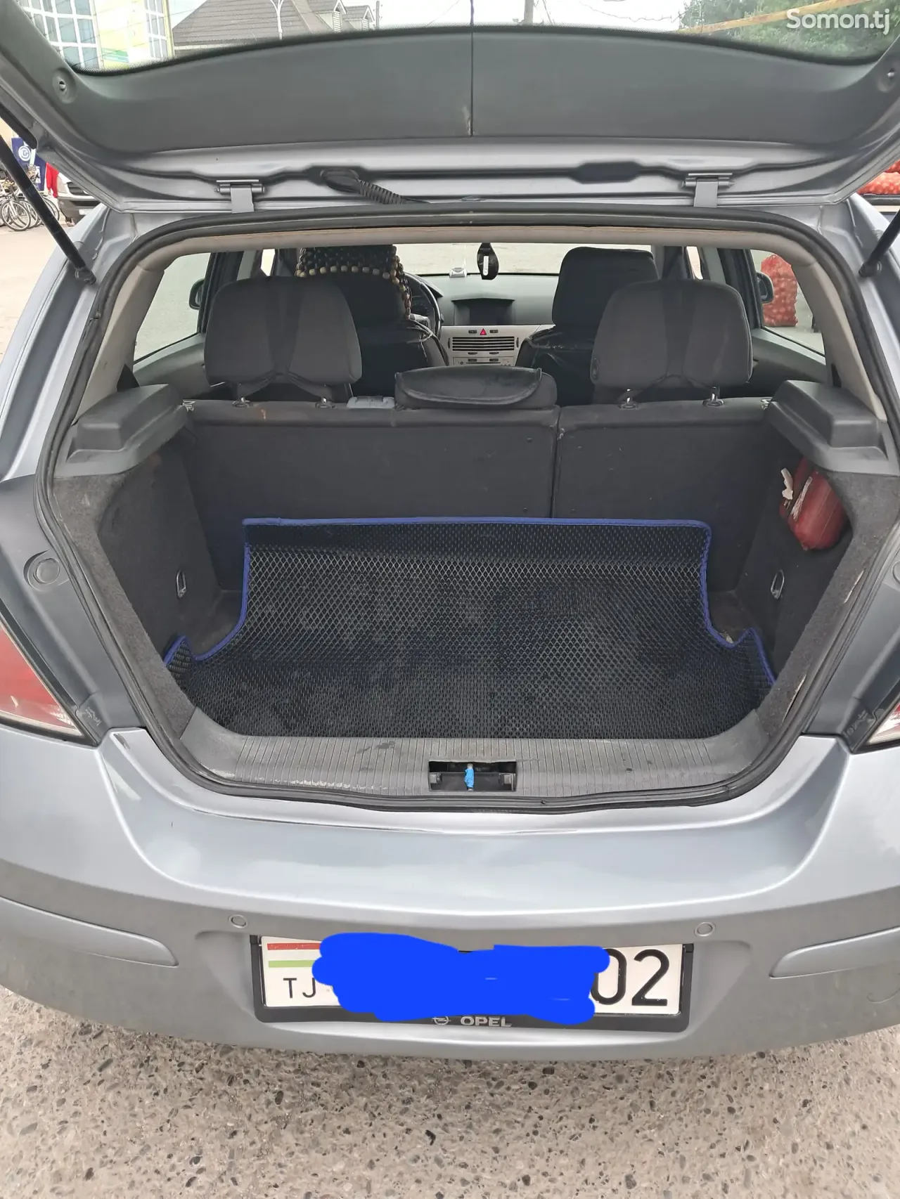 Opel Astra H 2007 · 1.6 MT