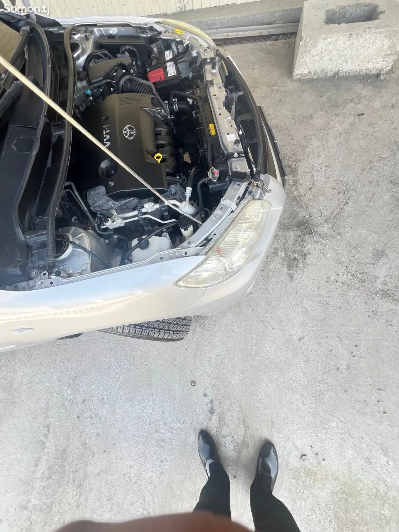 Toyota Axio 2007 · 1.5 AT