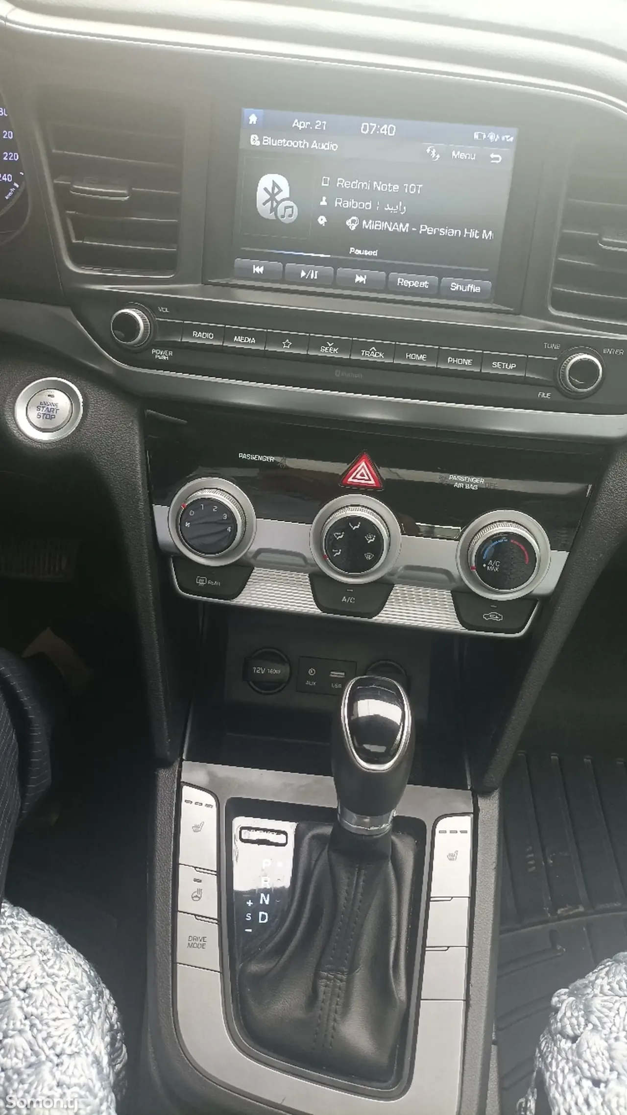Hyundai Elantra 2019 · 2.0 AT