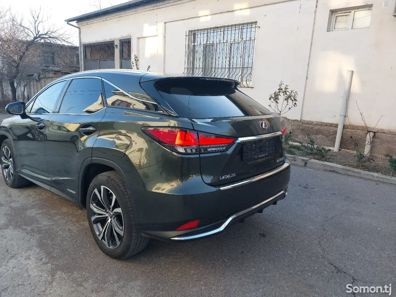 Lexus RX series 2022 · 4.5 AT