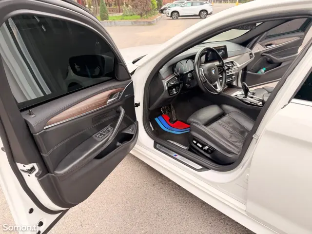BMW 5 series 2018 · 2.0 AT
