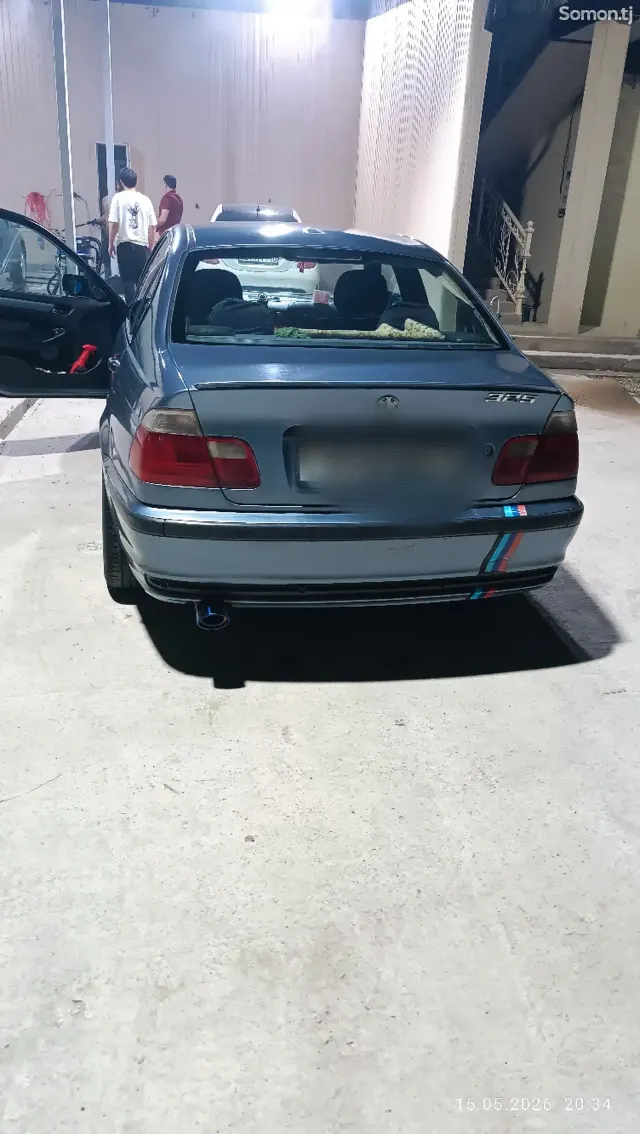 BMW 3 series 2000 · 1.8 MT