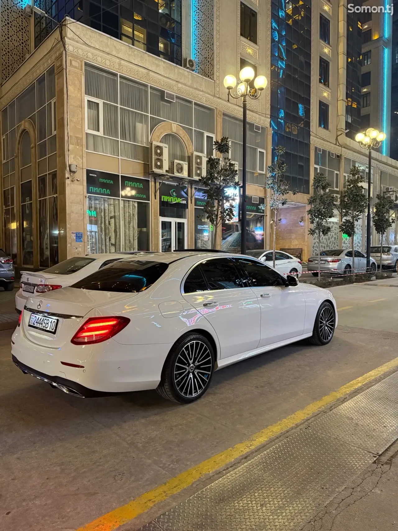 Mercedes-Benz E class 2017 · 2.0 AT