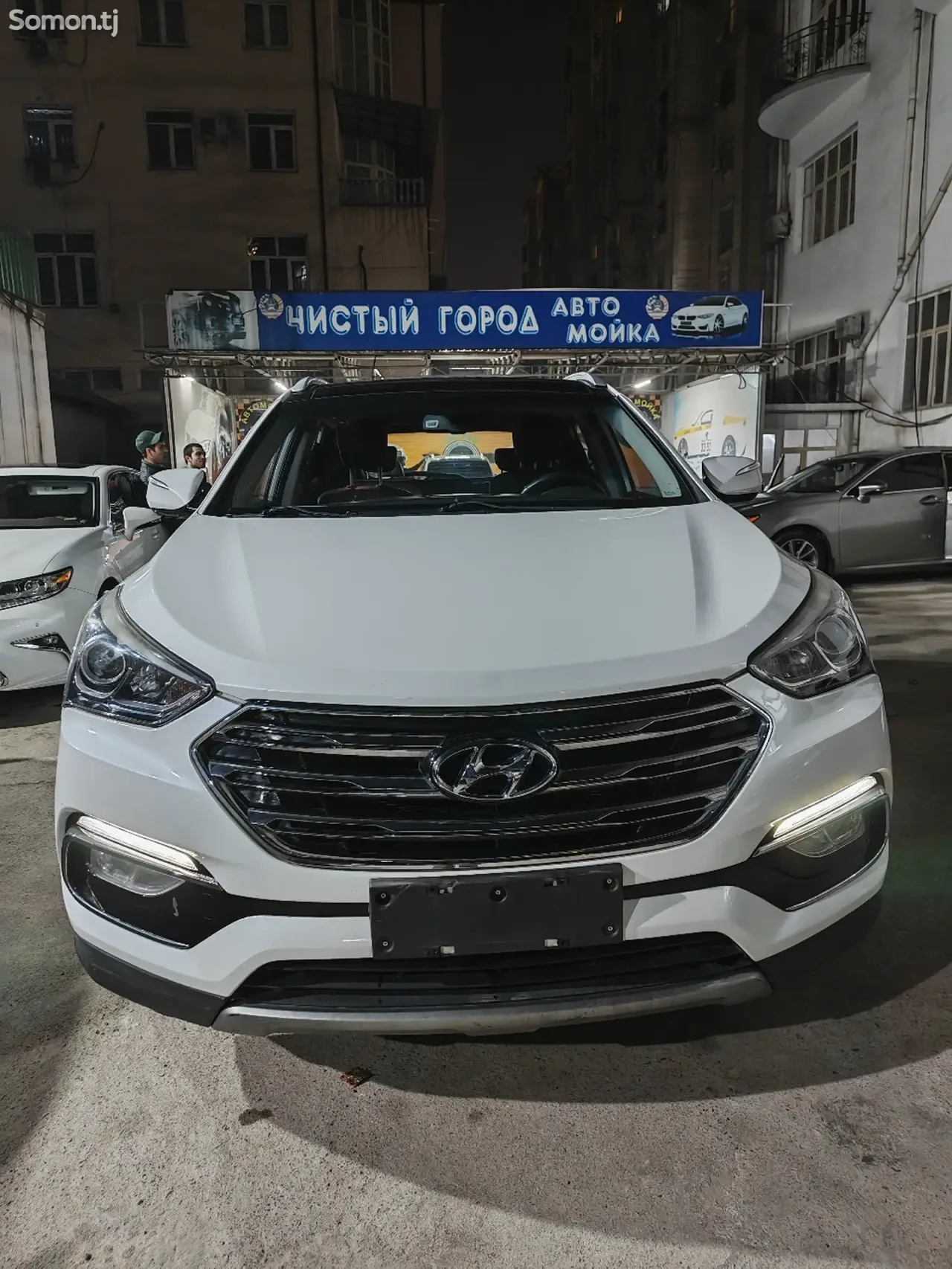 Hyundai Santa Fe 2017 · 2.4 AT