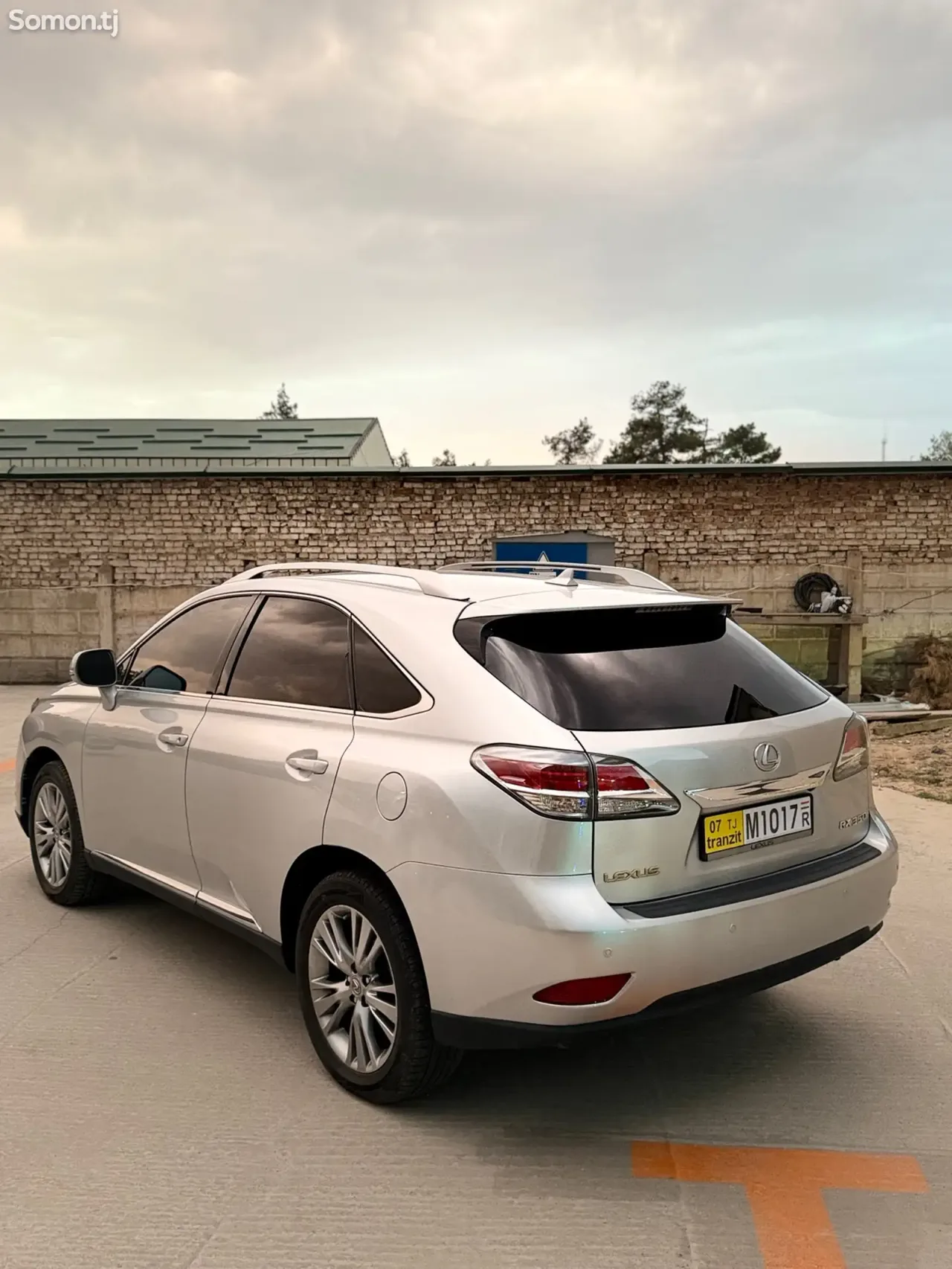 Lexus RX series 2013 · 3.5 AT