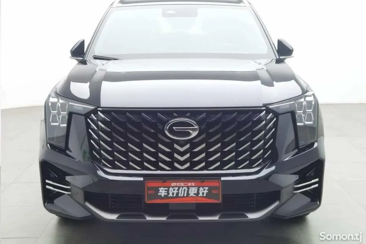 GAC Trumpchi GS8 2022 · AT