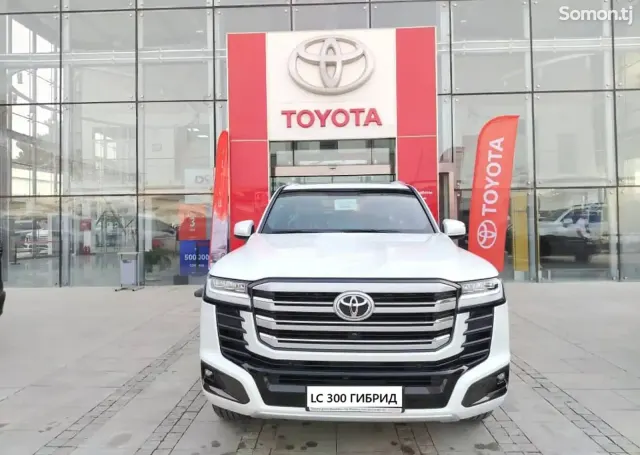 Toyota Land Cruiser 2026 · 3.5 AT
