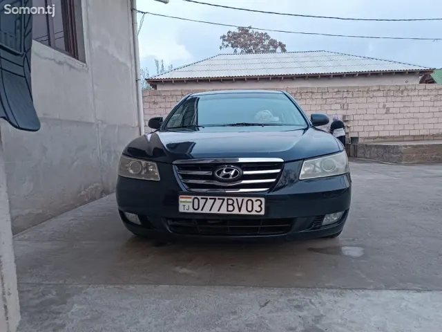Hyundai Sonata 2007 · 2.4 MT