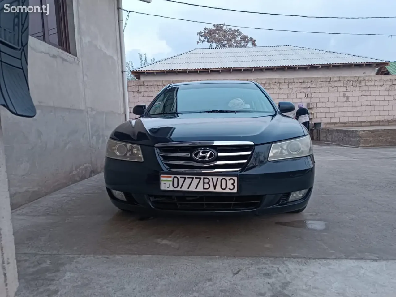 Hyundai Sonata 2007 · 2.4 MT