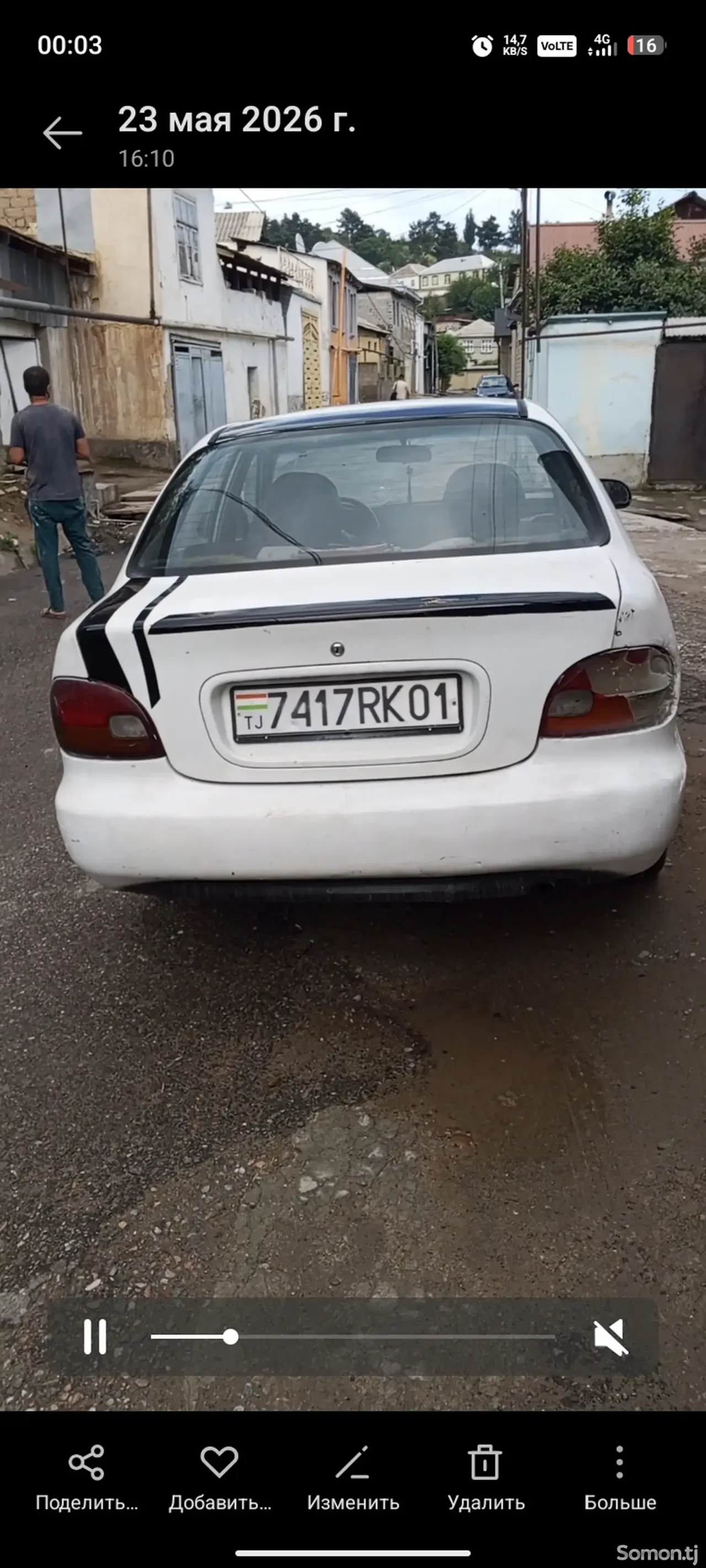Daewoo Lanos 1995 · MT