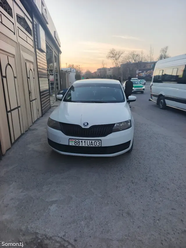 Skoda Rapid 2018 · 1.6 AT