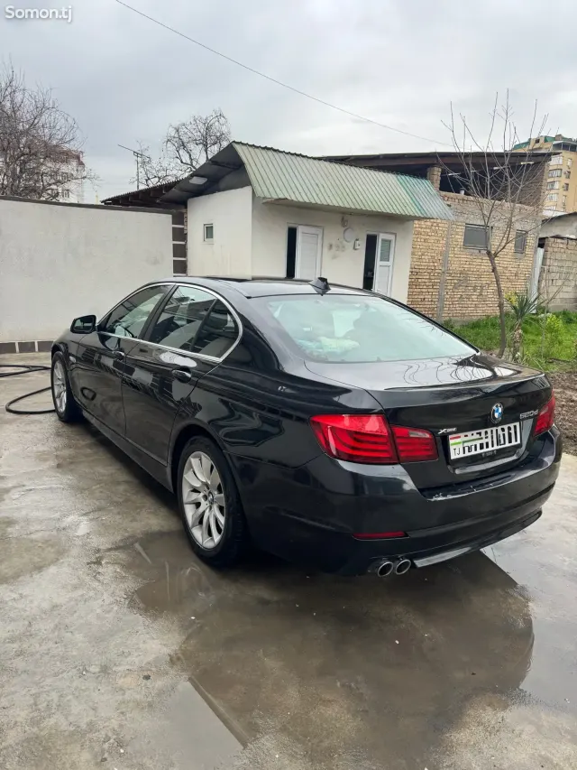 BMW 5 series 2012 · 2.0 AT