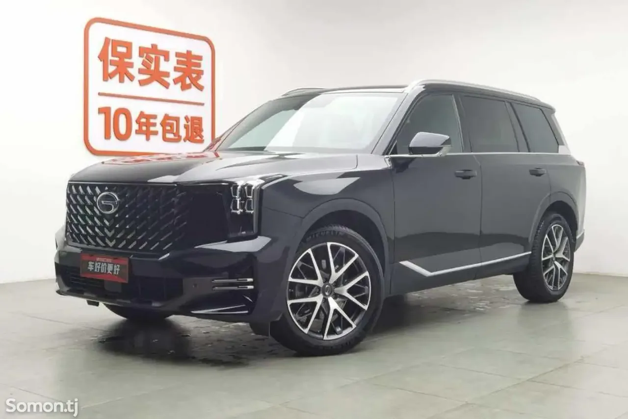 GAC Trumpchi GS8 2022 · AT