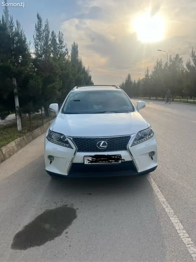 Lexus RX series 2010 · 3.5 AT