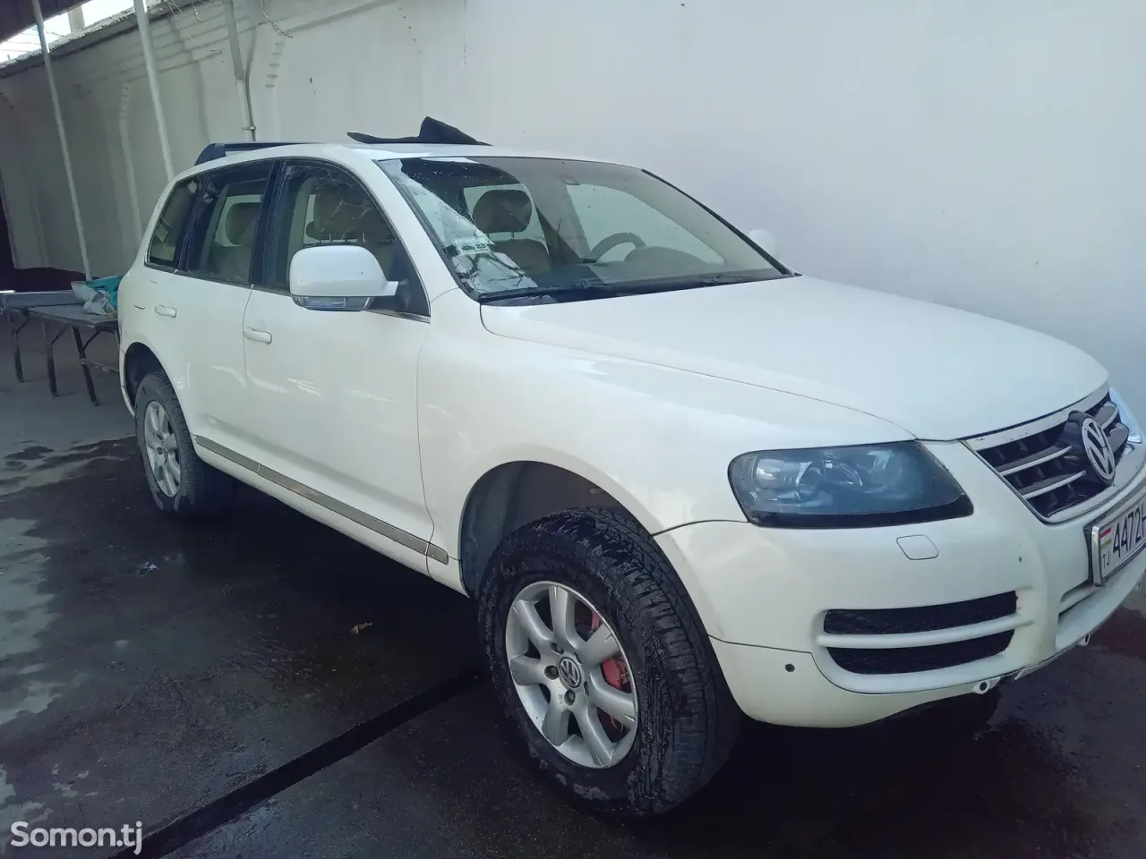 Volkswagen Touareg 2006 · 3.0 AT