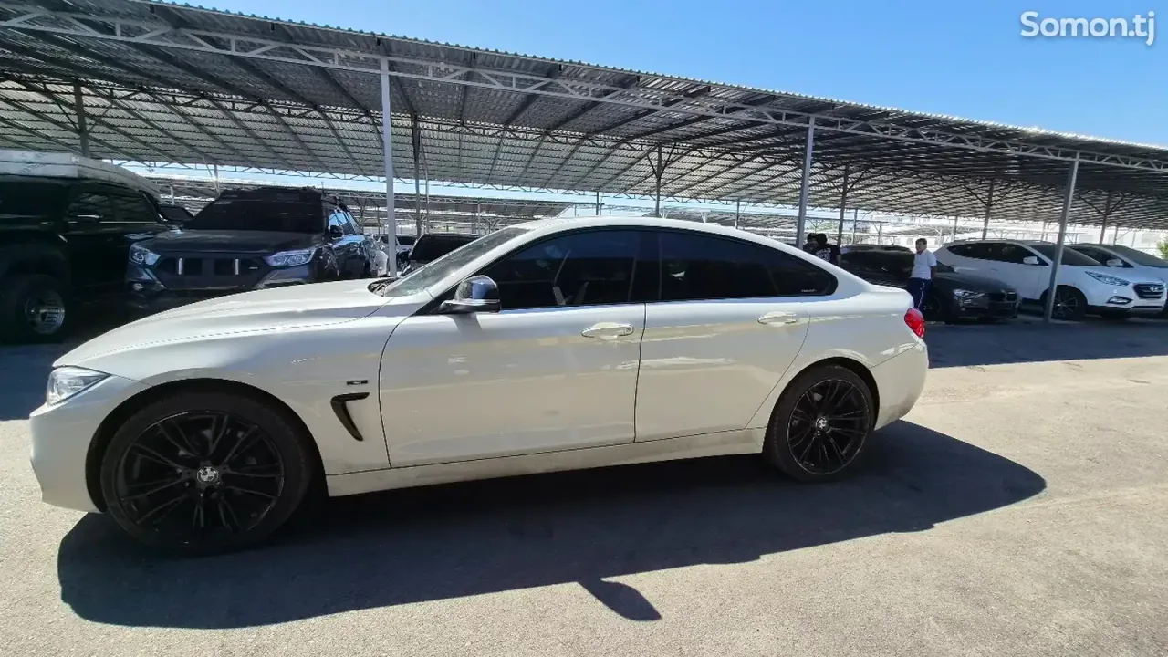 BMW 4 series 2014 · 2.0 AT