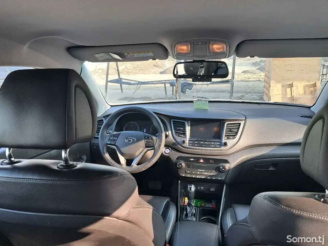Hyundai Tucson 2017 · 2.0 AT