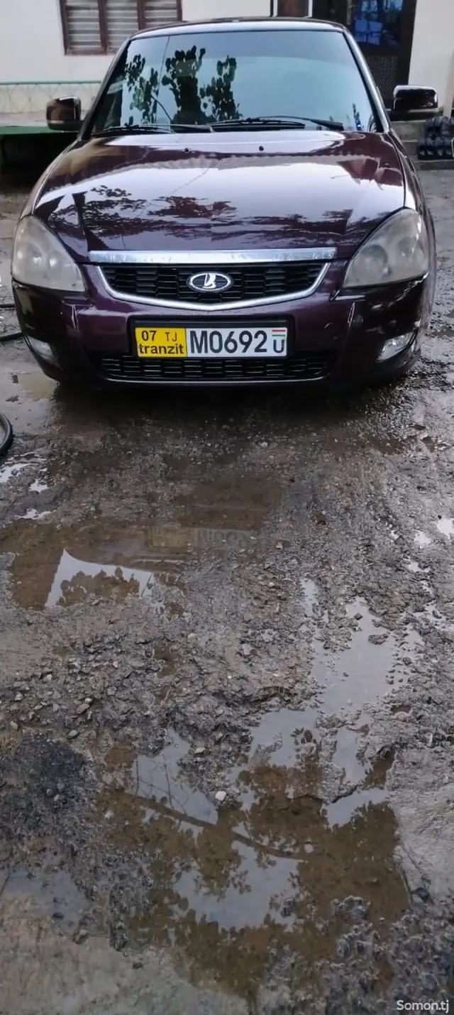 Lada (ВАЗ) Priora 2012 · 1.6 MT