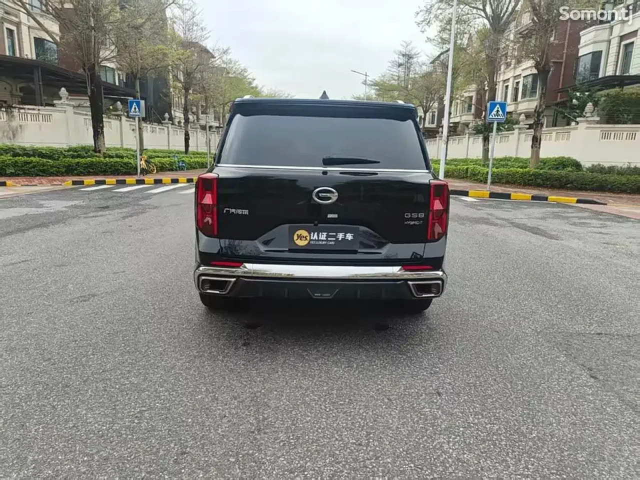 GAC Trumpchi GS8 2022 · 4.9 AT